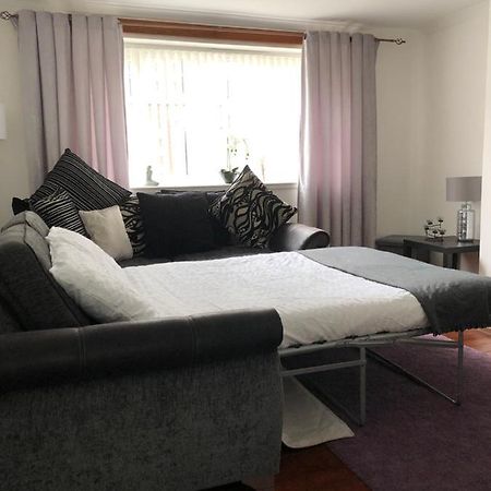Ace Largs Ground Floor Apartment With Garden Zewnętrze zdjęcie